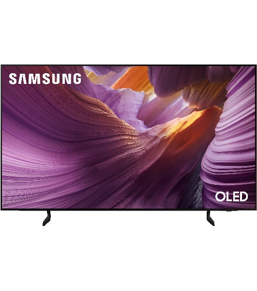 Телевизор Samsung 77' QE77S85FAEXRU Series 9 черный графит OLED 4K UHD 120Hz Smart TV