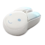 Мышь беспроводная Smartbuy (SBM-315AG-BU2) 315AG Bunny 2, фото2