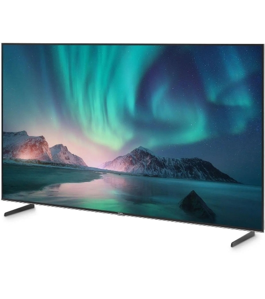 Телевизор Hyundai 85' H-LED85BU7007 черный LED UHD 60Hz Smart TV