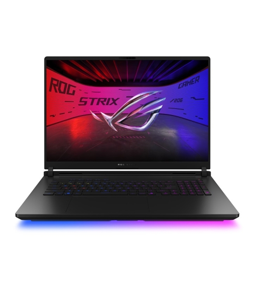 Ноутбук ASUS ROG Strix SCAR 18 G835LX-SA017 Intel Core Ultra 9 275HX 2100MHz/18'/2560х1600/32GB/1024GB SSD/NVIDIA GeForce RTX 5090 24GB/Wi-Fi/Bluetooth/Windows 11 Pro (90NR0LF1-M000P0_Win11P) Black