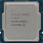 Процессор Intel Xeon E-2314 Soc-1200 2.8GHz OEM, фото2
