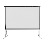 Экран Lumien Master Fold 240x415 см (180'), (раб. область 224x399 см) Matte White черная кайма по периметру 16:9, фото6