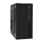 Компьютерный корпус Minitower ExeGate BAA-403U2-UNS450 (mATX, БП UNS450 с вент. 12см, 1*USB/2*USB 3.0, HD Audio, черный), фото 1