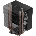 Кулер Cooler ID-Cooling SE-904-XT ARGb BLACK LGA1851/1700/1200/115X/AM5/AM4 (TDP 180W, PWM, 4 тепл.трубки прямого контакта, FAN 100мм, Addressable RGb LED) RET, фото4
