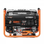 Генератор DAEWOO GDA 3500 DFE бак 18л быстрый запуск бензиновый + газ, фото3