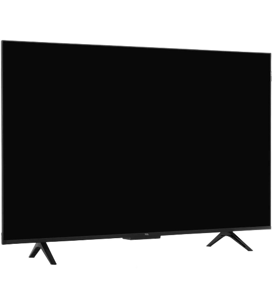 Телевизор TCL 43' 43P7K черный QLED 4K UHD 60Hz Google TV