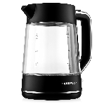 Электрочайник BRAYER BR6102 черный, 1.7 л, 2200 Вт, скрытый нагревательный элемент, фото12
