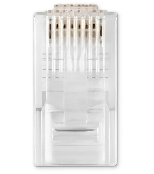Адаптер Ningbo Вилка RJ-45 5cat Экранированная(100шт) (RJ-45)