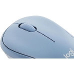 Мышь беспроводная Logitech M221 голубой, 1000 dpi, радиоканал, USB, кнопки - 3, фото4