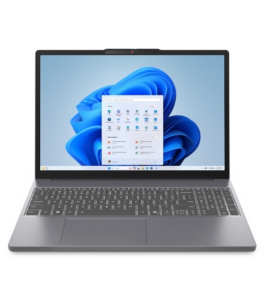 Ноутбук LENOVO IdeaPad Slim 3 15AHP10/15.3'/IPS/AMD Ryzen 5 8540U/16Gb/512Gb SSD/AMD Radeon 740M/noOS/серый/1.63kg
