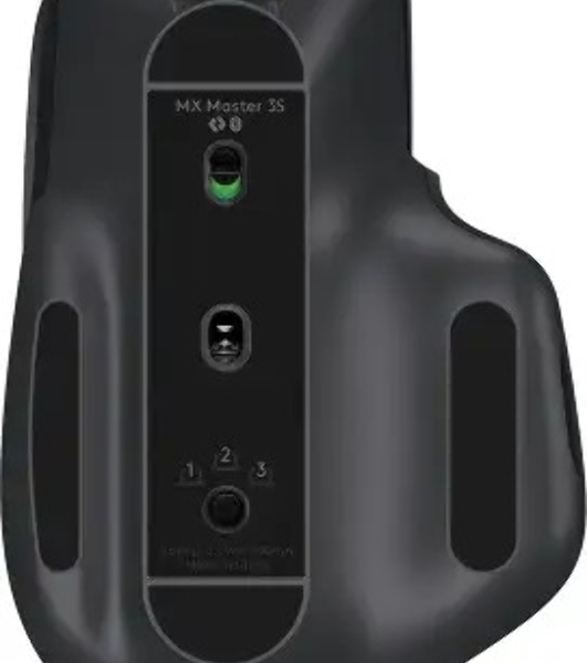 Мышь LOGITECH MX Master 3S Performance Bluetooth GRAPHITE
