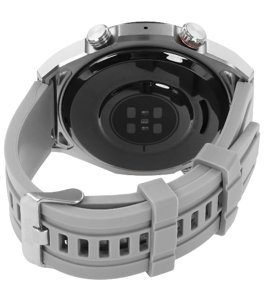 Умные часы Hoco Y16, 1.39 дюйм TFT (TN), отсутствует, Bluetooth NFC, IP67, серебристый