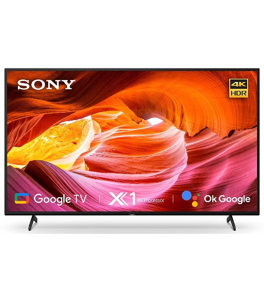 Телевизор Sony 65' KD-65X75K черный LED UHD 50Hz GoogleTV 16Gb
