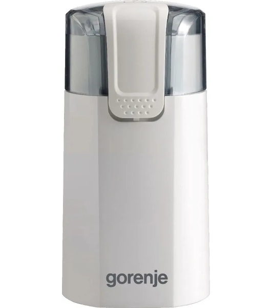 Кофемолка Gorenje SMK150WI 150Вт сист.помол.:одинарный нож вместим.:60гр серый/белый