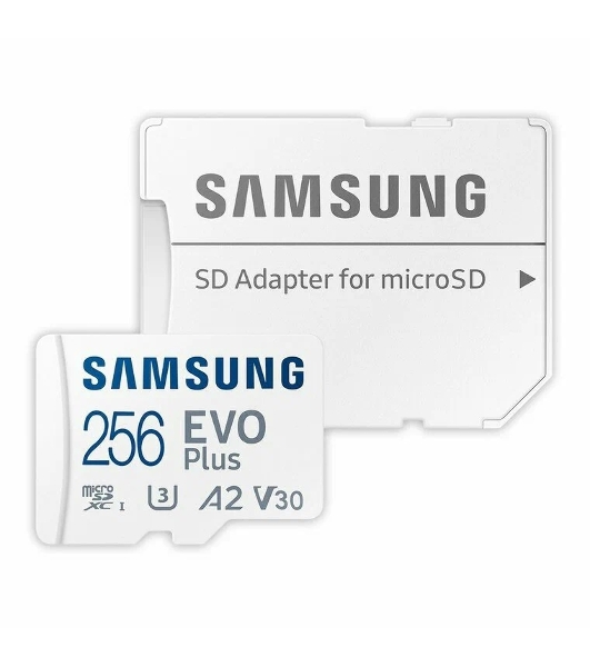 Флеш карта Samsung EVO Plus microSDXC 256Gb MB-MC256KA/EU