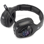 Гарнитура Oklick HS-L575G чёрный, беспроводная + проводная, Bluetooth, фото3