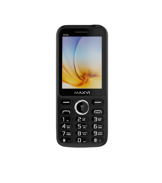Мобильный телефон Maxvi K15n черный