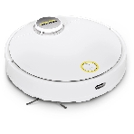 Робот-пылесос Karcher RCV 3 белый, 3200 мAч Li-Ion, уборка сухая/влажная, пылесборник контейнер 0.5 л, фото 1