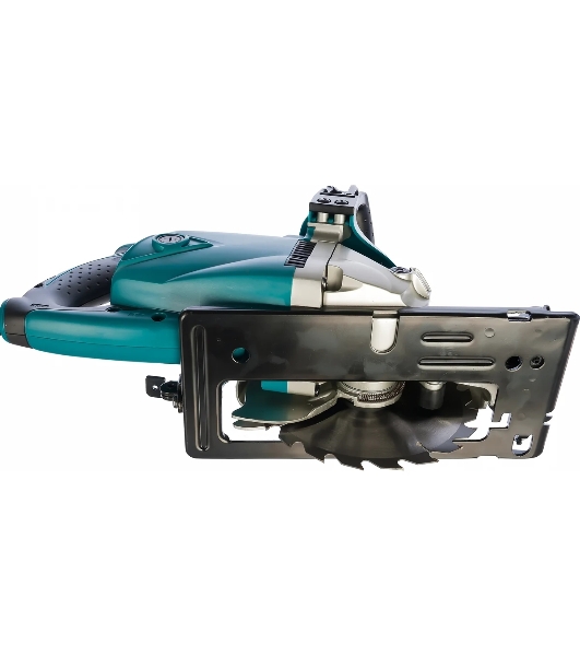 Пилы электрические дисковые, торцовочные Makita 5477NB Пила диск гипоидная , 1800Вт,4500об\м,диск-ф185х15.8мм,рез-60мм,6.5кг,кор,наклон-45гр