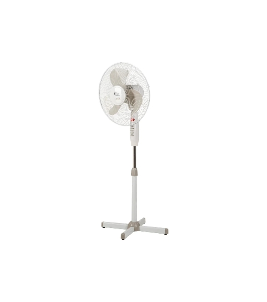 Вентилятор Oasis VF-40PWG белый/серый, напольный, 40 Вт, 3 скорости, 40 см (2 шт. в коробке)(выписывать кратно 2)(цена указана за 1 шт)