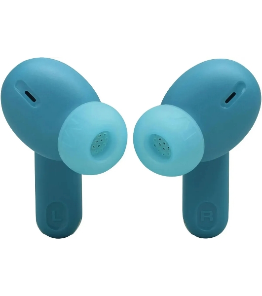 Наушники TWS JBL Tune Beam бирюзовый, внутриканальные, Bluetooth, активное шумоподавление, быстрая зарядка, до 12 ч