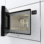 Микроволновая печь Gorenje BM251SG2WG 25 л, 900 Вт, белый (встраиваемая), фото6
