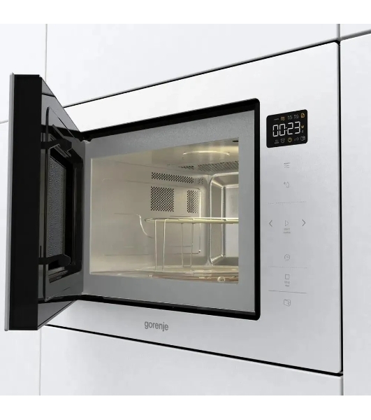 Микроволновая печь Gorenje BM251SG2WG 25 л, 900 Вт, белый (встраиваемая)