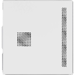 Компьютерный корпус с блоком питания 450Вт./Case Foxline FL-719W-FZ450R-U31, mATX case, белый, w/PSU 450W 12cm, w/1xUSB 2.0, w/1xUSB 3.0, w/1xCombo Audio, w/pwr cord, w/o FAN, фото4