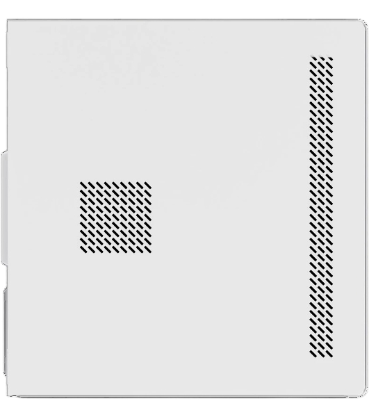 Компьютерный корпус с блоком питания 450Вт./Case Foxline FL-719W-FZ450R-U31, mATX case, белый, w/PSU 450W 12cm, w/1xUSB 2.0, w/1xUSB 3.0, w/1xCombo Audio, w/pwr cord, w/o FAN