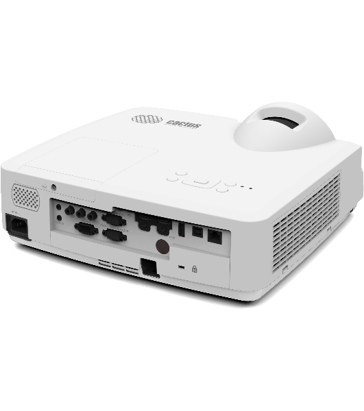 Проектор Cactus Bright CS-V2.WT 3LCD 4400Lm ANSI (1024x768) 30000:1 ресурс лампы:10000часов 1xUSB typeA 1xUSB typeB 2xHDMI 4кг