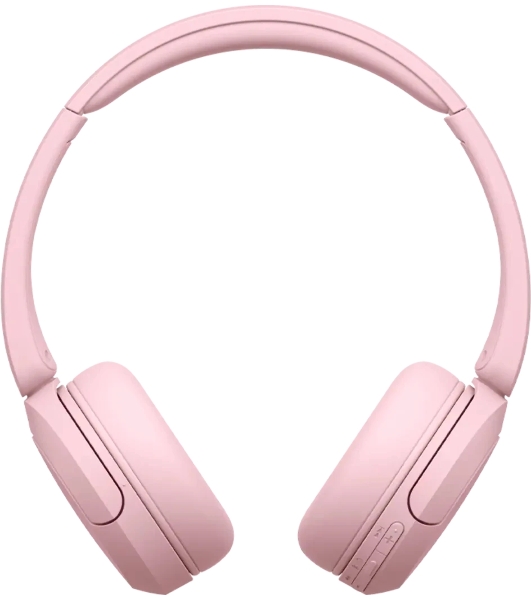 Наушники накладные Sony WH-CH520 розовый беспроводные bluetooth оголовье (WH-CH520/PZ E)