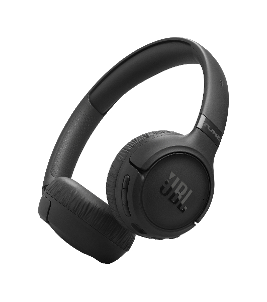 Беспроводные/проводные наушники JBL Tune 680NC черный, накладные, Bluetooth + проводной, адаптивное шумоподавление