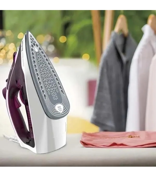 Утюг Tefal FV2835E0 фиолетовый/белый, 2400 Вт, 35 г/мин, 160 г/мин, 270 мл