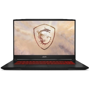 Ноутбук MSI Katana 17 B13UCR-1612XRU/17.3'/IPS/Intel Core i5-13420H/16Gb/1Tb SSD/NVIDIA GeForce RTX 3050 4Gb/NoOS/черный/2.6kg