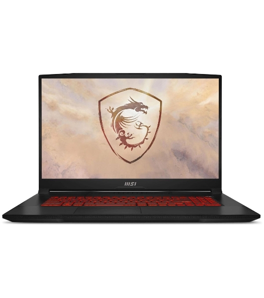 Ноутбук MSI Katana 17 B13UCR-1612XRU/17.3'/IPS/Intel Core i5-13420H/16Gb/1Tb SSD/NVIDIA GeForce RTX 3050 4Gb/NoOS/черный/2.6kg