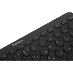Клавиатура Logitech K380 беспроводная, Bluetooth, серый, фото5