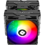 Устройство охлаждения (кулер) Thermalright Peerless Assassin 140 SE ARGB Soc-AM5/AM4/1200/1700/1851 черный 4-pin 19-25.6dB Al+Cu 1000gr Ret (PA140-SE-ARGB), фото6
