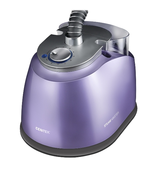 Отпариватель Centek CT-2385 фиолетовый, 2200 Вт, 40 г/мин, 2500 мл