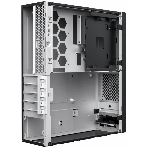 Корпус Foxline FL-1001-300W, Slim-Desktop, чёрный, БП 300 Вт, фото2