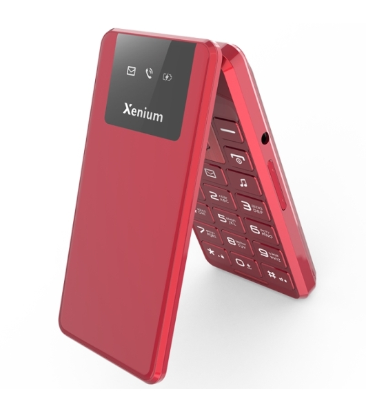 Мобильный телефон Xenium X600 красный