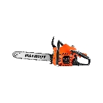 Бензопила Patriot PT3816 220105510 раб. объем 38сс, 2,0 л.с, шина 16', цепь 3/8'; 0,050'/1,3мм; 57 звеньев; облегченный запуск Easy Start;, фото9