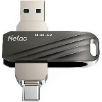 Флешка USB Netac US11 32Gb USB 3.0+TypeC Dual Flash, фото2