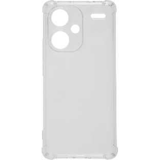 Чехол (клип-кейс) BoraSCO для Xiaomi Redmi Note 13 Pro + прозрачный
