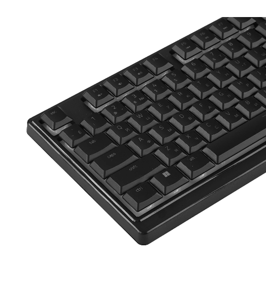 Клавиатура Razer Ornata V3 X проводная, USB Type-A, чёрный (РУ раскладка)