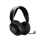 Гарнитура SteelSeries Arctis Nova 5 чёрный, беспроводная, радиоканал, до 60 ч, совместимость с PS5, фото 1