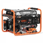 Генератор DAEWOO GDA 3500 DFE бак 18л быстрый запуск бензиновый + газ, фото4