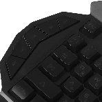 Клавиатура проводная A4Tech Bloody B310N черный USB Multimedia for gamer LED (подставка для запястий) (B310N), фото7