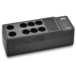 Источник бесперебойного питания APC Back-UPS ES/850ВА/520Вт/8xSchuko CEE 7 (евророзетка)