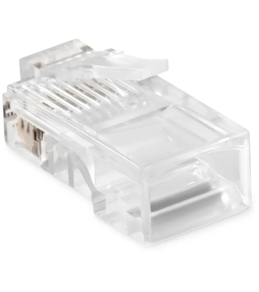 Адаптер Ningbo Вилка RJ-45 5cat Экранированная(100шт) (RJ-45)