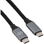 Кабель Digma D-Type-C-USB3.2-3m D-TYPE-C-USB3.2-100W-4K-3M 3м черный, фото8
